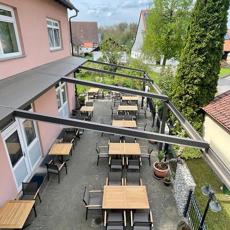Gasthof Zum Baeren Buhlertann Buitenkant foto