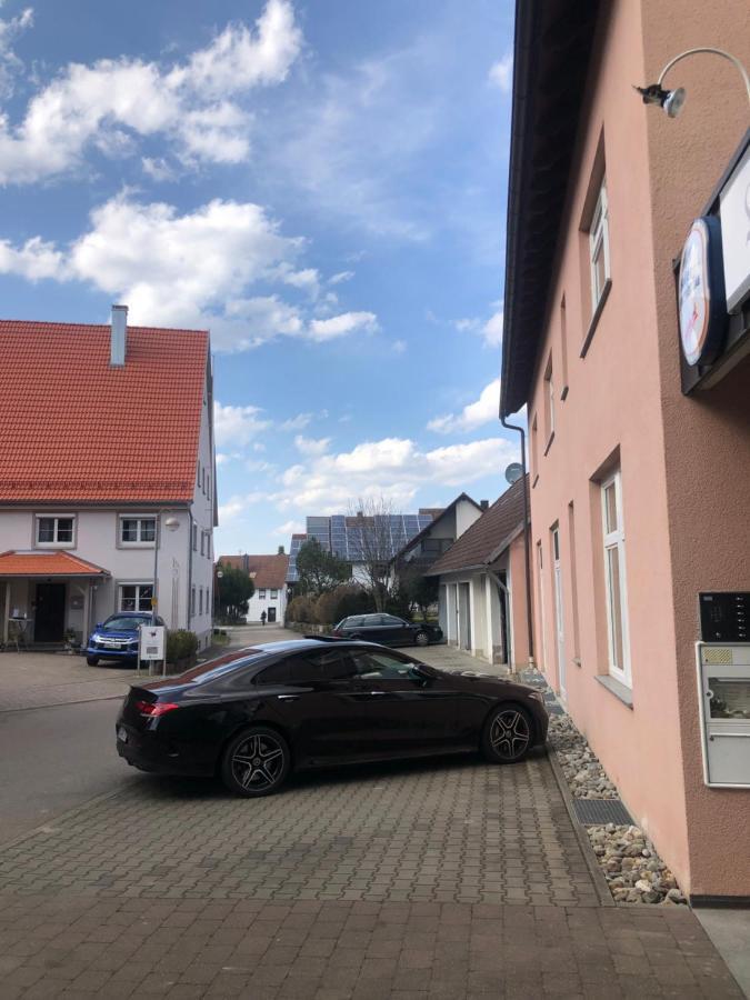 Gasthof Zum Baeren Buhlertann Buitenkant foto