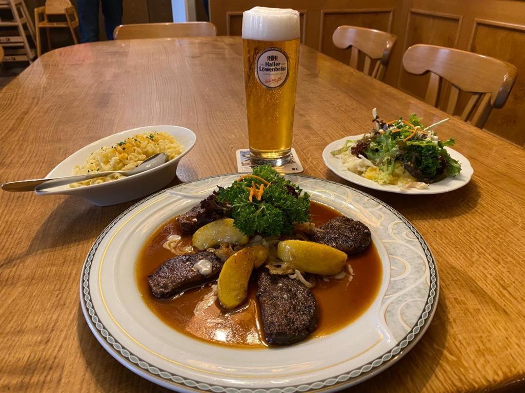 Gasthof Zum Baeren Buhlertann Buitenkant foto
