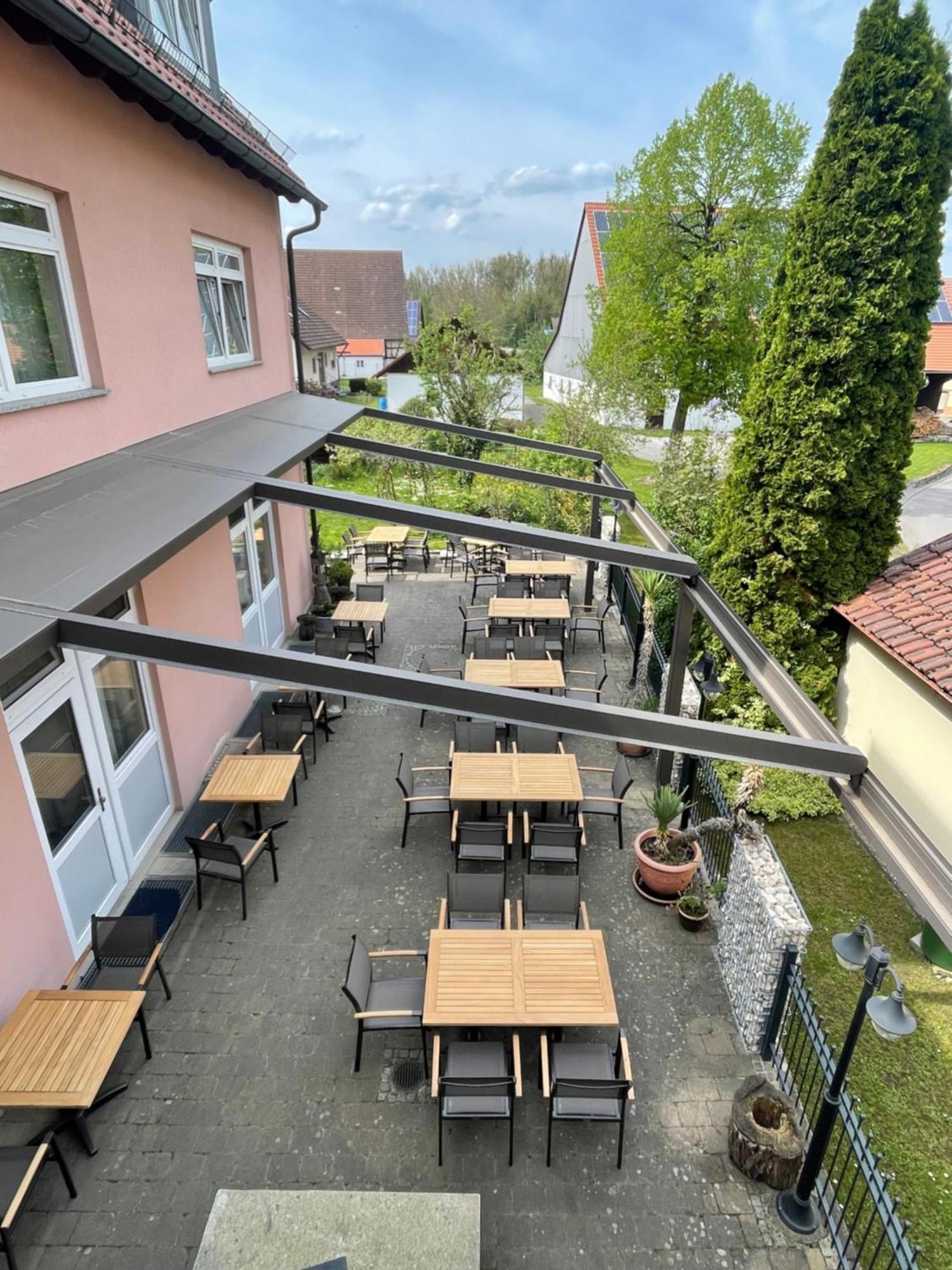 Gasthof Zum Baeren Buhlertann Buitenkant foto